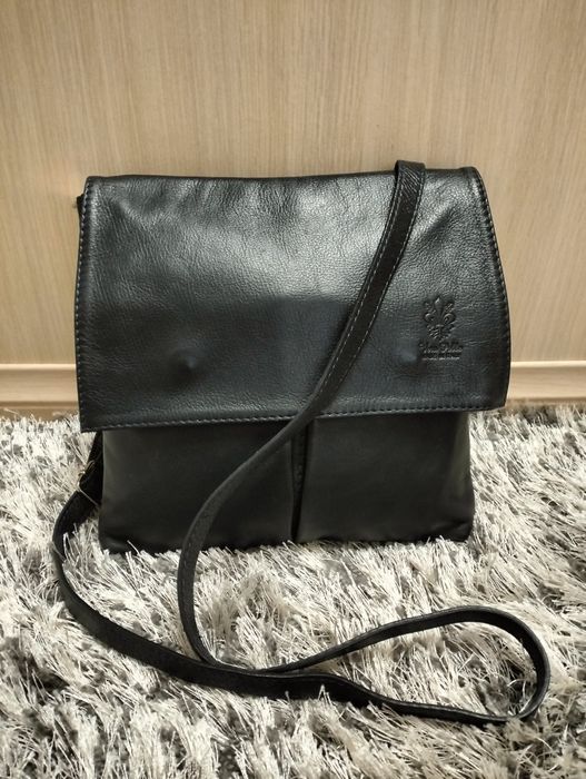 Чоловіча шкіряна сумка Laverazione Artigianale