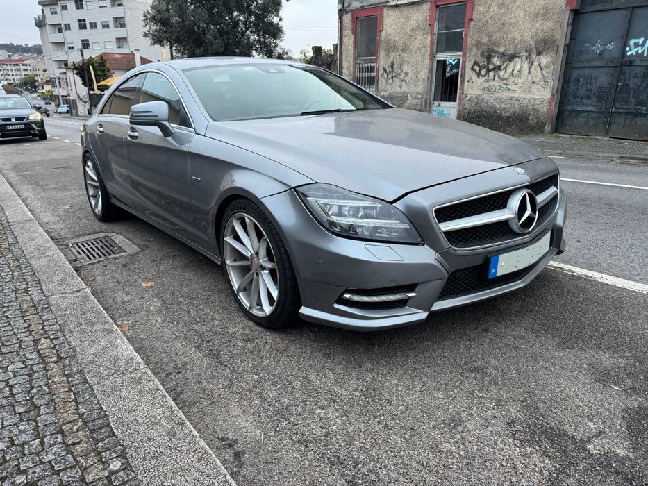 Mercedes CLS 350 CDI AMG caixa automática