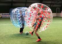 Bumper Ball Bubble football Dmuchane kule wynajem eventy dmuchaniec