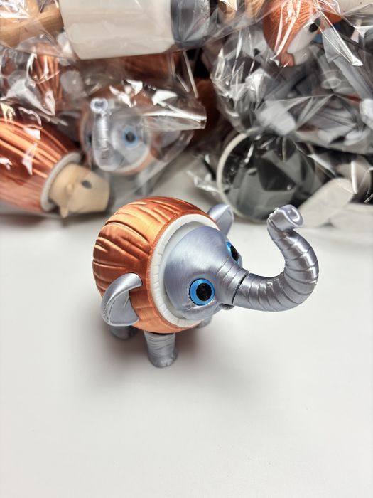 Іграшка Italian Brainrot Кокофанто Елефанто