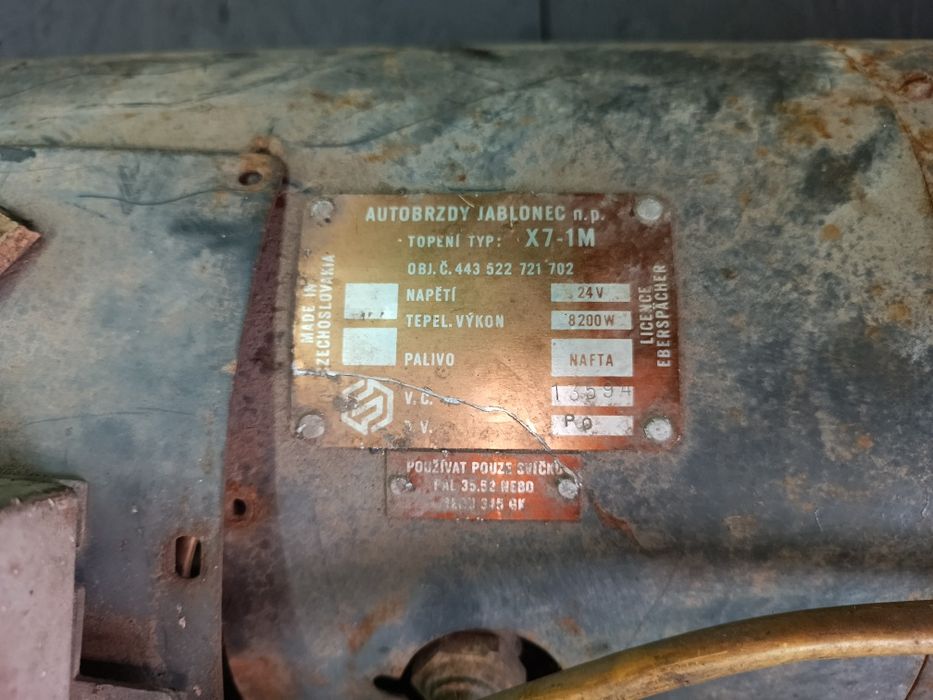 Печка автономна дизельна ікарус на запчастини