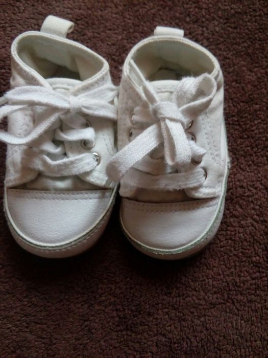 Obniżka,Komplet do chrztu dla chłopca na roz 62-68+ buciki gratis