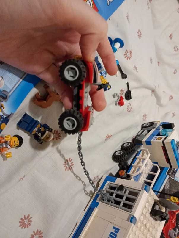 Lego city 60139 completo