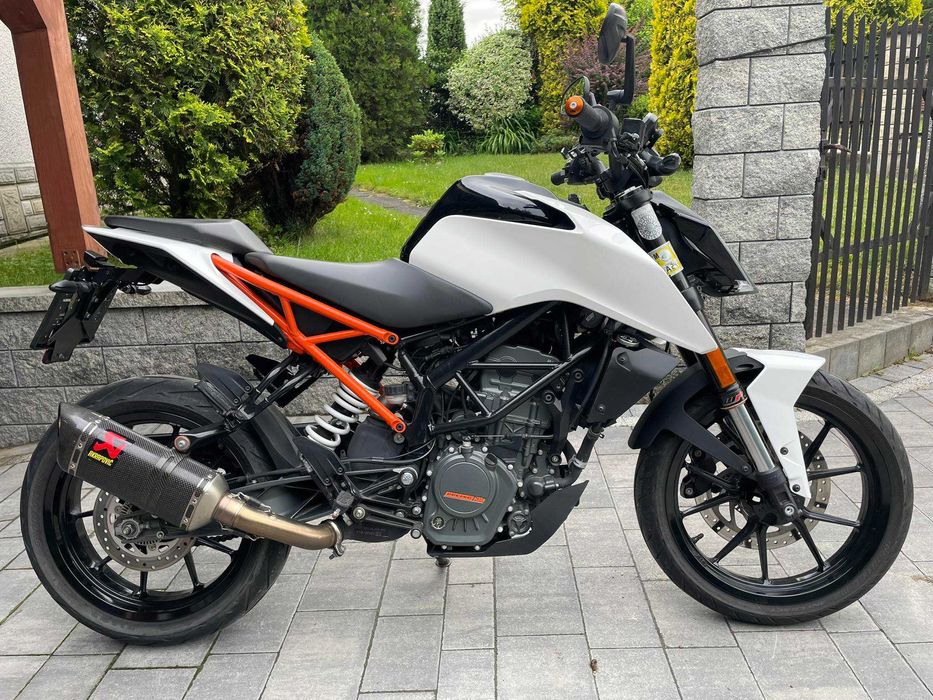 2017 KTM Duke LIFT 125 ABS 15 KM Transport Bezwypadkowy Naked