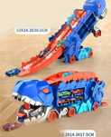 Nowa zabawka autko dinozaur t-rex giga zabawa box