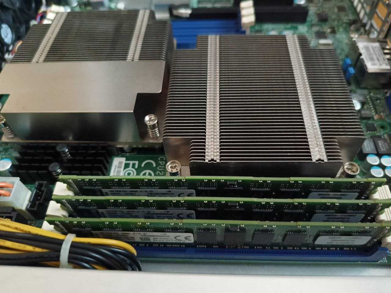 Сервер 1U X8DTL-L-/6F supermicro, Intel XEON E5620 (2.40 Ghz), 12Gb.