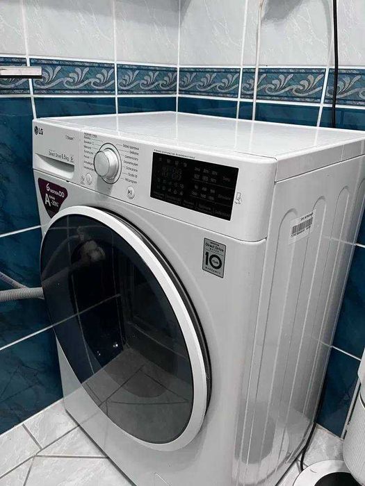 Пральна машина LG F2J6WSOW Inverter Direct Drive. Доставлю!
