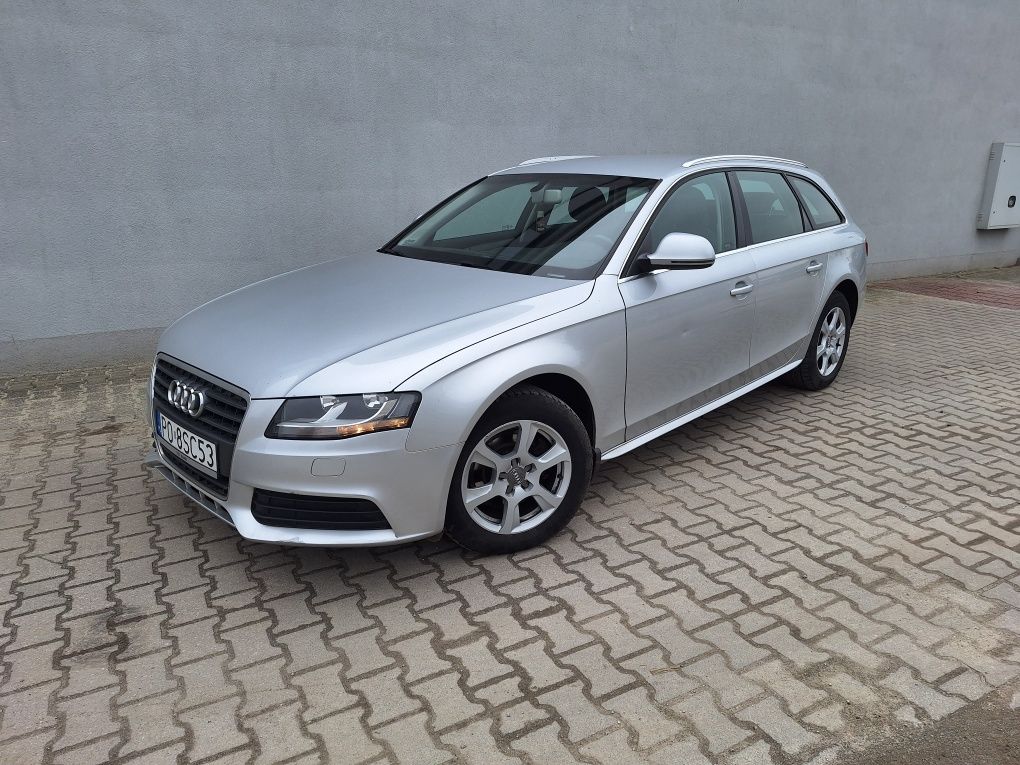 Audi A4 B8 1.8 Turbo TFSI 2008 Kombi MANUAL Klima Elektryka Alufelgi