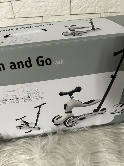 Велобіг+самокат Scoot and Ride Push and Go Highwaykick 1 Premium class