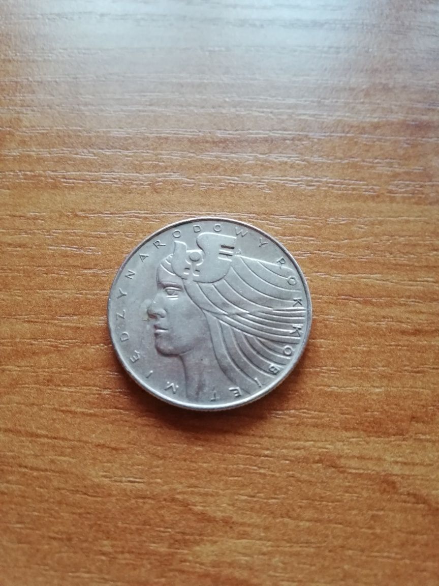 Moneta 20 złotych 1975 r Międzynarodowy Rok Kobiet