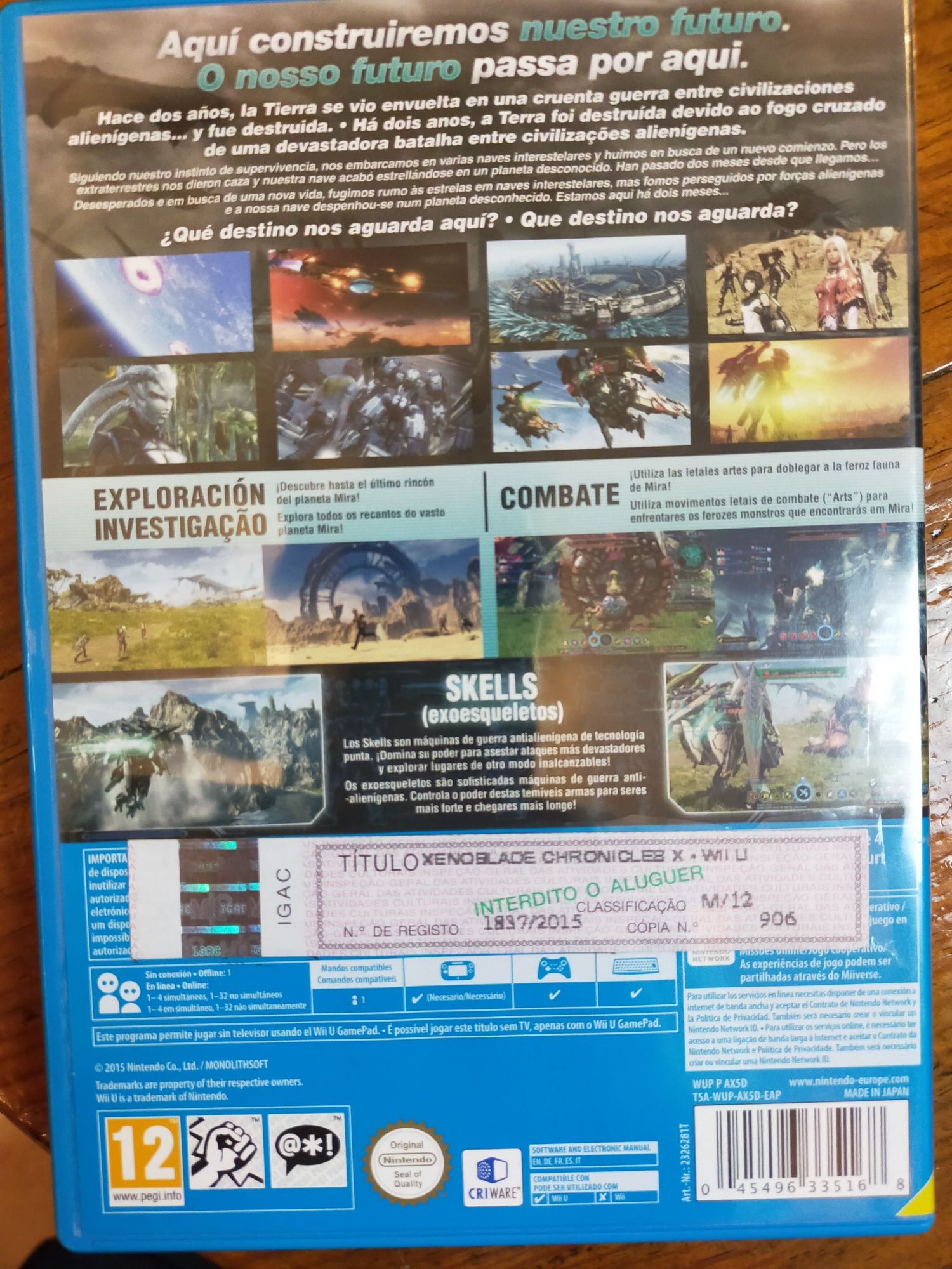 Xenolade chronicles X wiiu