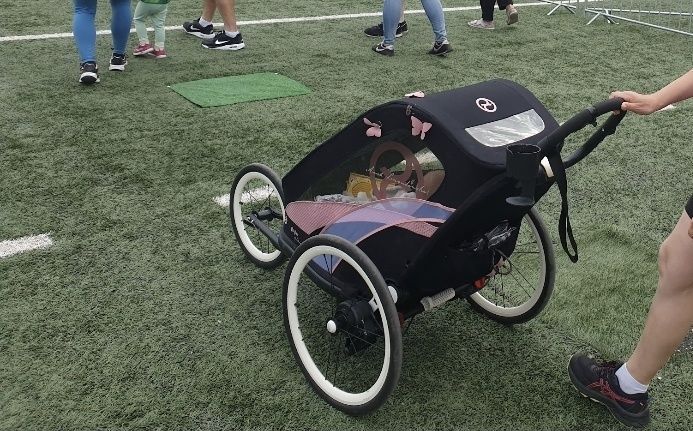 Cybex Zeno by Anna Lewandowska