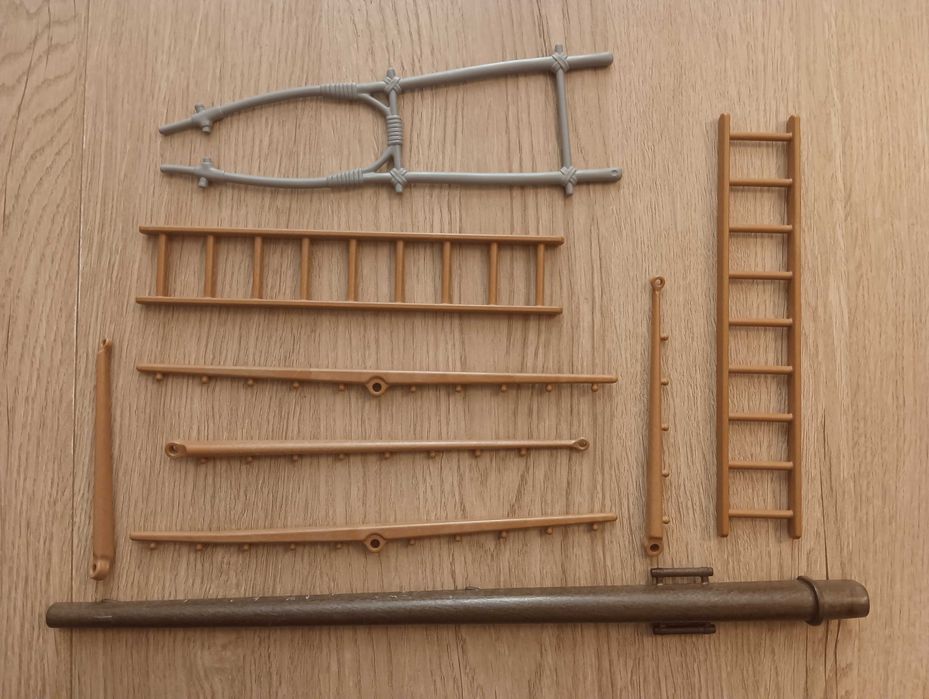 Playmobil elementy z zestawu Statek Piracki