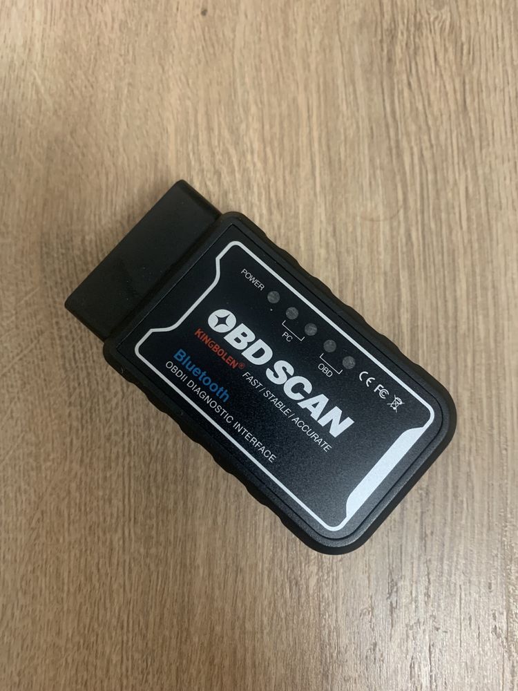 Автосканер OBD2 ELM 327 v1.5 BLUETOOTH KINGBOLEN  (PIC18F25K80)