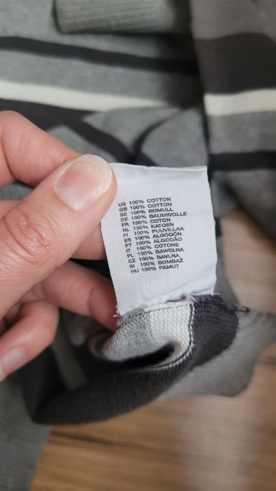 Sweter męski M marki H&M 100% bawełna