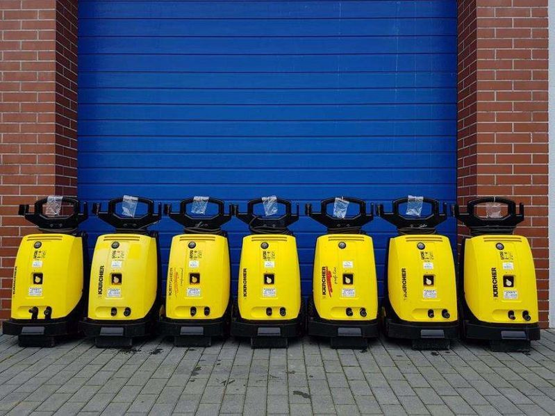 Największy wybór używanych myjek wysokociśnieniowych KARCHER HD 1090
