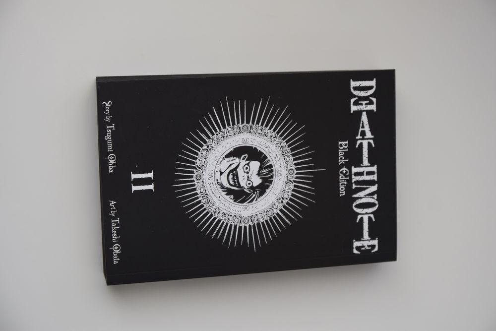 Death Note black edition volume 1, volume 2