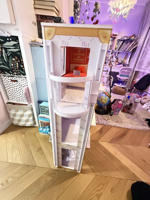 Rainbow High Duży Domek dla lalek z akcesoriami