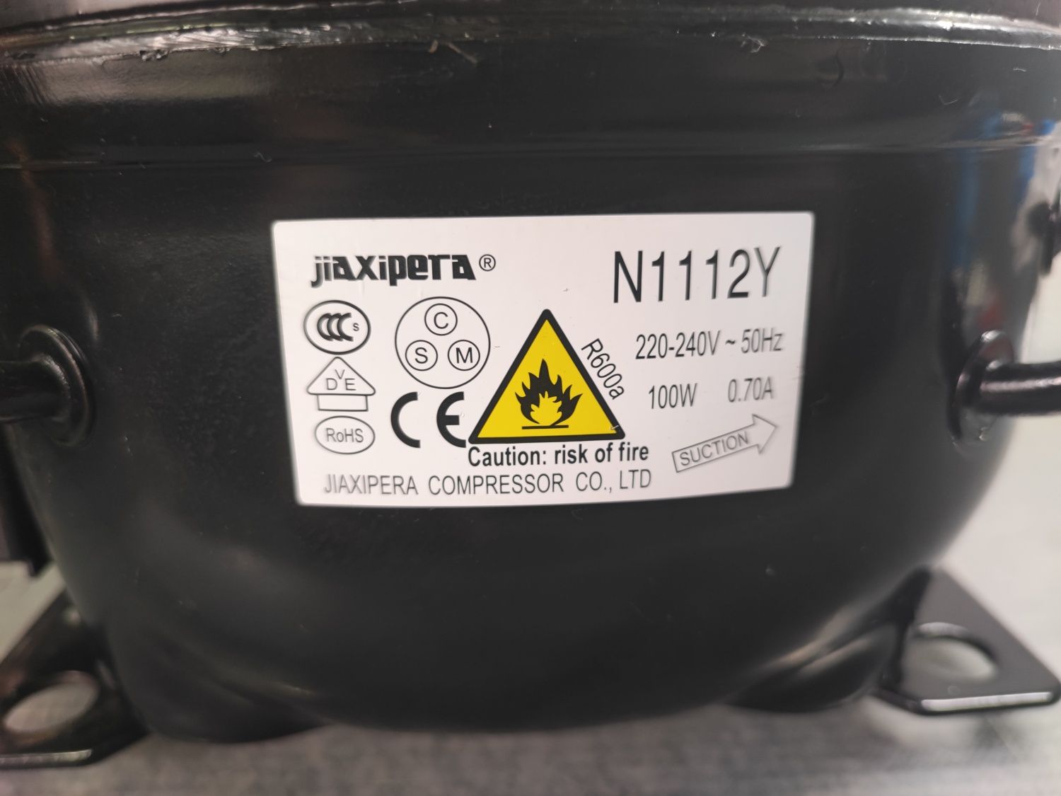 Компрессор Jiaxipera N1112Y