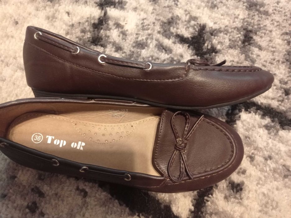 Mokasyny damskie  TOP OR