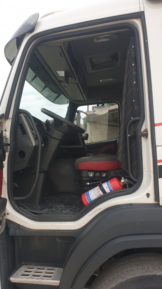 Volvo FM 460 / Zestaw Przyczepa Tandem / 6 X 2 / SKRZYNIOWY + HDS 2016