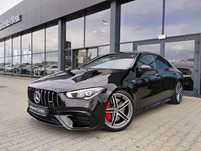 Mercedes-Benz CLA 45 AMG S 4Matic / ASO / Salon PL / FV 23% / pierwszy właściciel