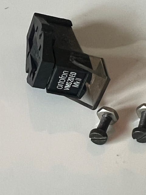 Cartriged  Ortofon VMS 20 EO MK II " agulha naked"