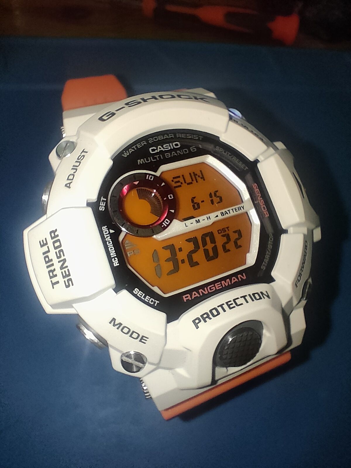 Casio g-shock Gw-9400 custom mod rangeman gw9400 Romek