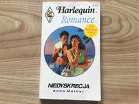 Książka Harlequin Niedyskrecja