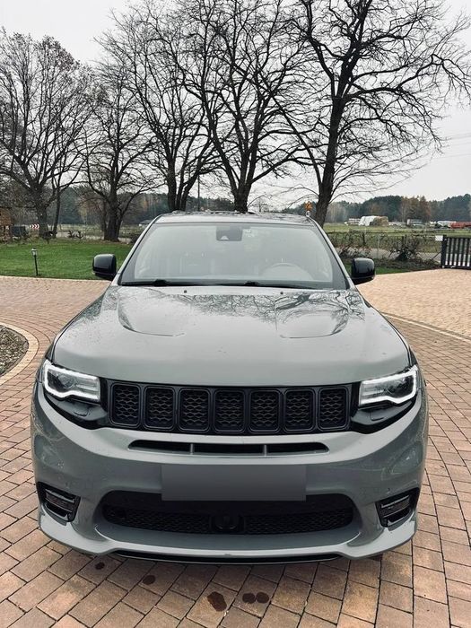 Jeep Grand Cherokee SRT8 6.4 2019 piękny, aktywny wydech, zabezpieczenie przed kradzieżą