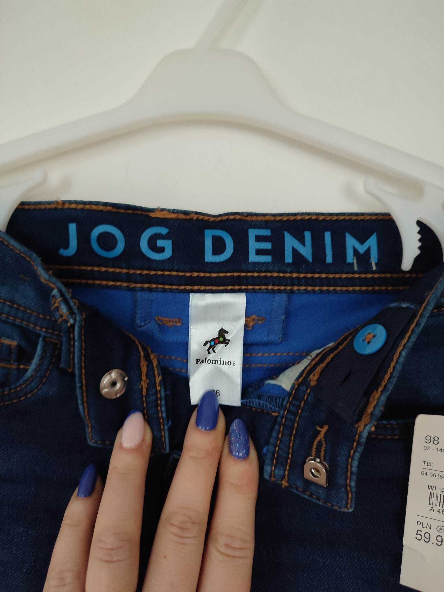 C&A Palomino rozmiar 98 spodnie jeans z regulacją w pasie