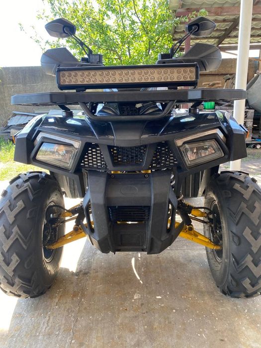 Продам квадроцикл sharX 200