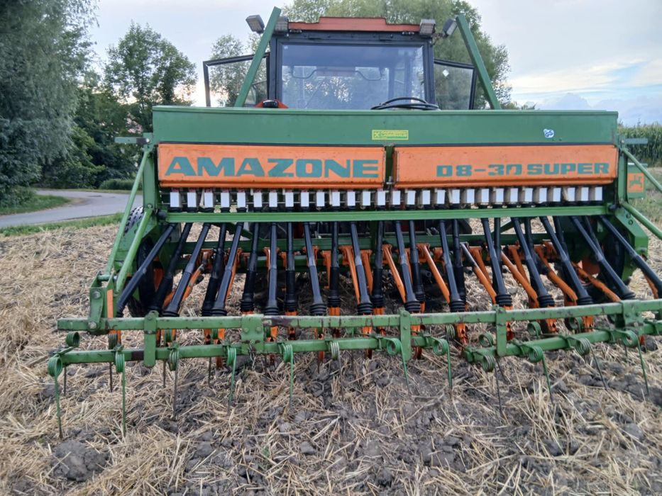 Siewnik amazone d8 super 3m