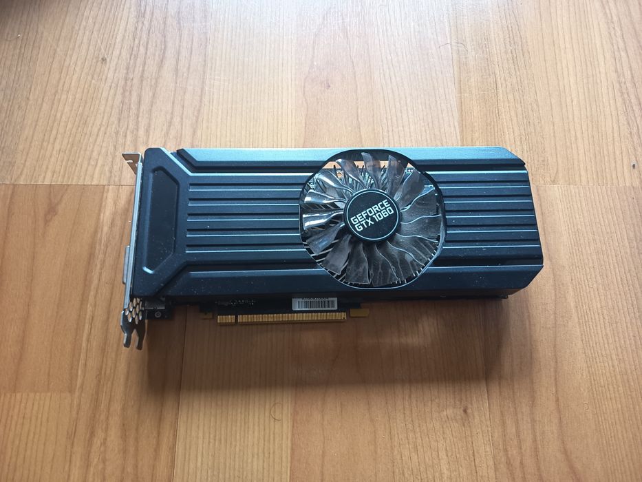 Gtx 1060 3gb testada