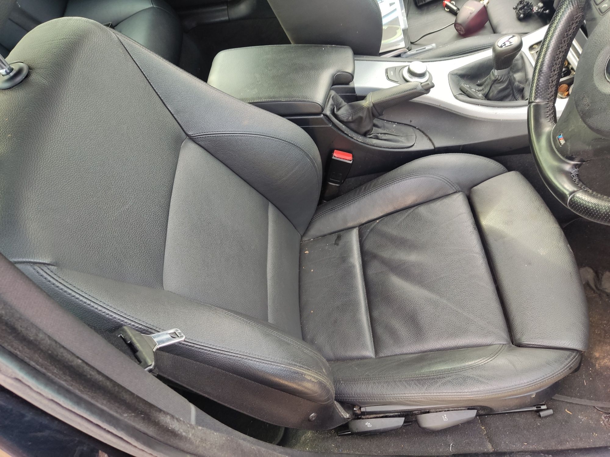 Karoseria BMW E90 E91 CARBONSCHWARZ M-pakiet Zderzak Błotnik Maska Drz
