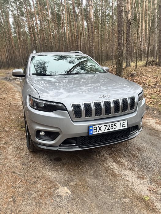Jeep Cherokee 2018 2.4 4x4