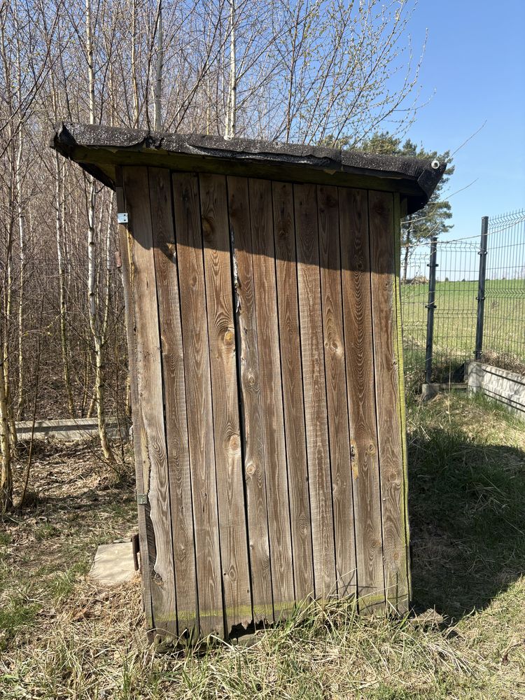 Oddam za darmo wychodek