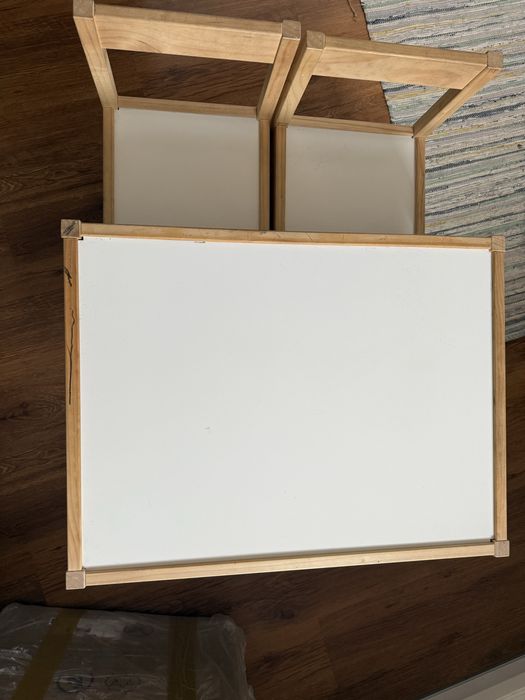 Stolik z krzeselkami  ikea