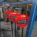 Таль цепная 3 т, ланцюг 3 м INTERTOOL GT1408, лебедка, Таль ланцюговий