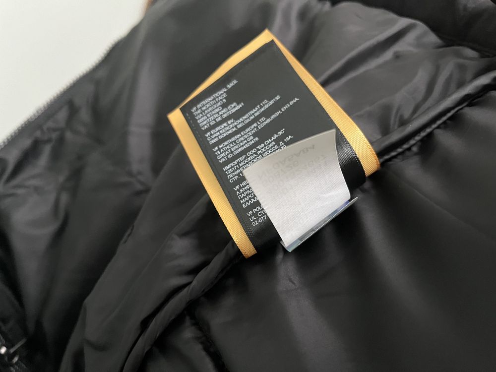 КУРТКА THE NORTH FACE sherpa nuptse black, оригінал