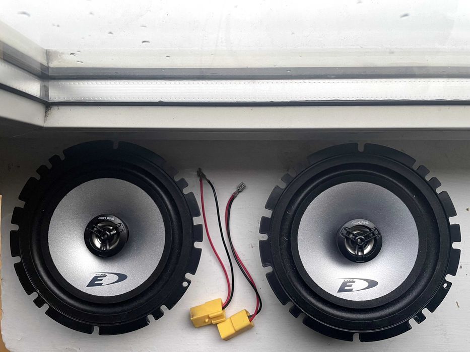 Głośniki samochodowe ALPINE SXE-1725S 16,5cm 165mm + Adaptery