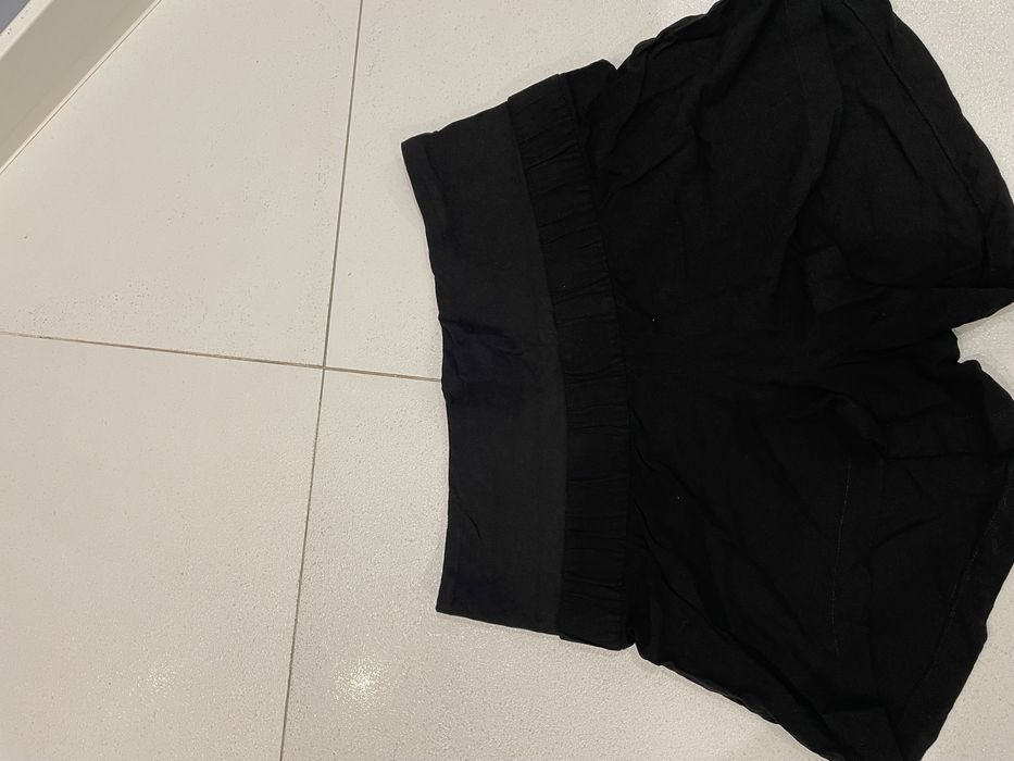 Spodenki ciążowe szorty S H&M mama