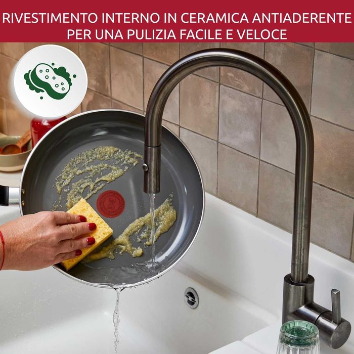 Сковорода сковорідка пательня Lagostina Goccia 32 см