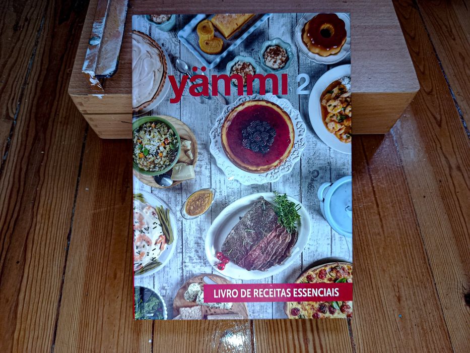 Livro de Receitas Yämmi 2 – Excelente Estado