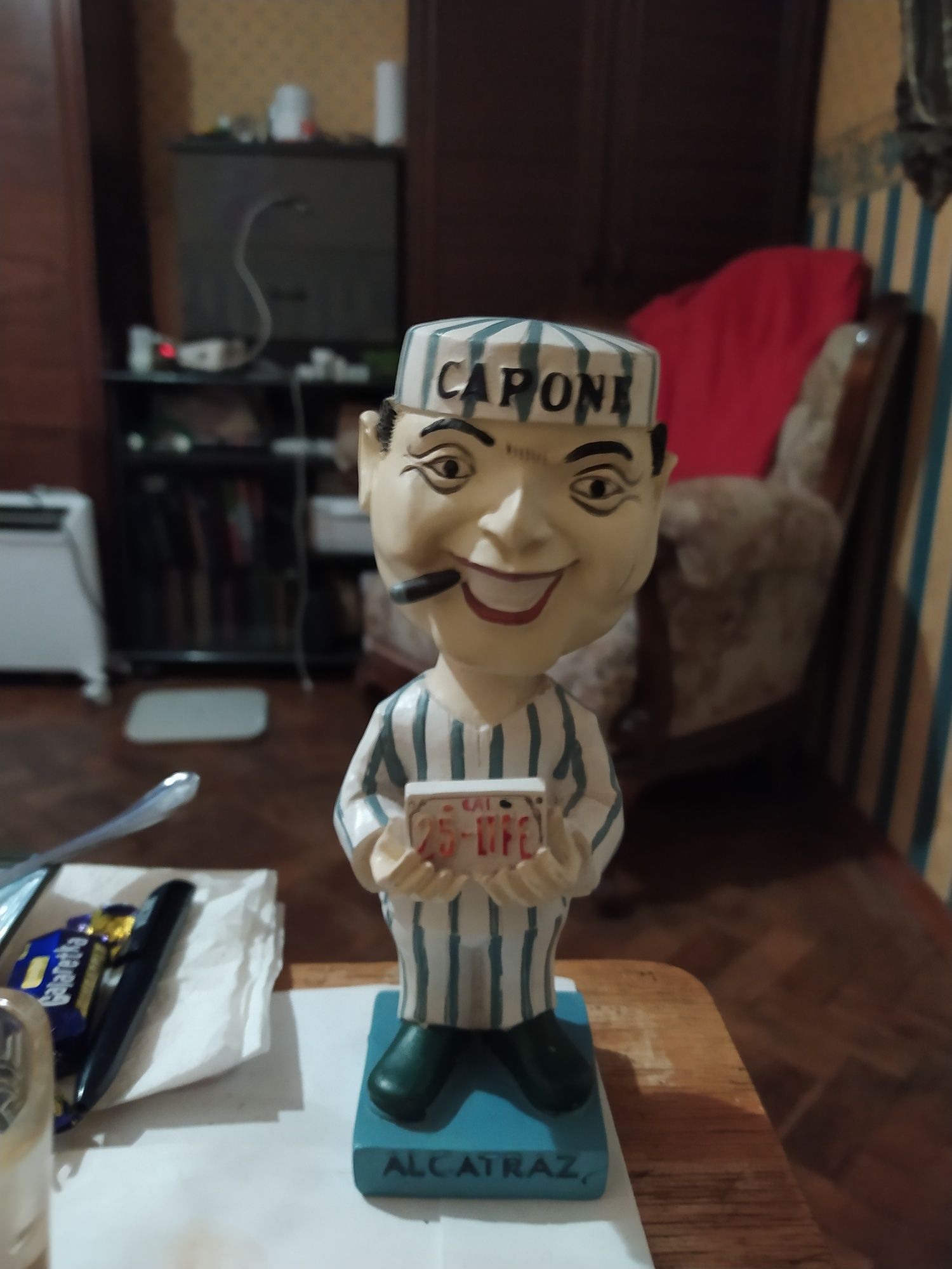 Аль Капоне игрушка