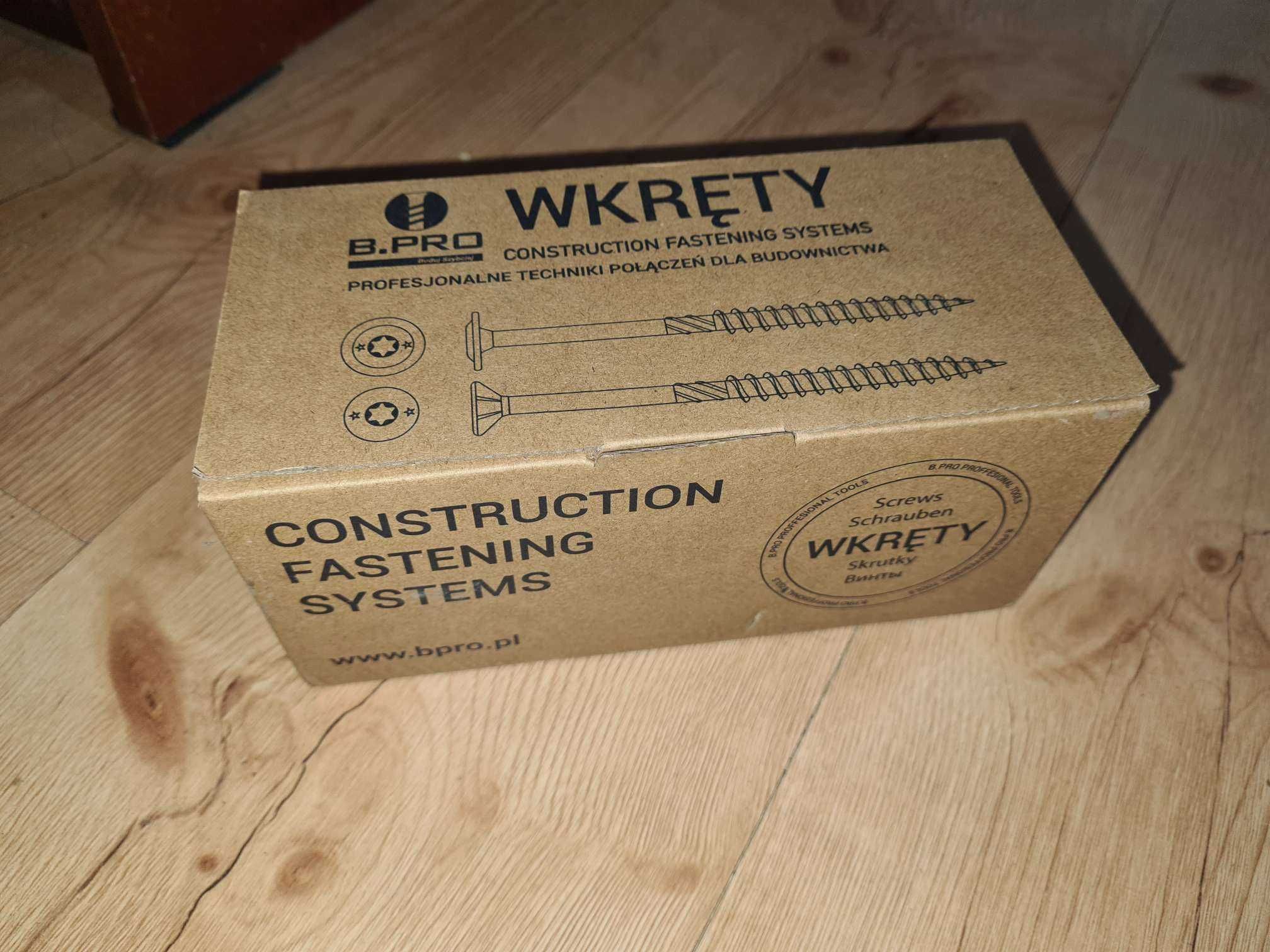 Wkręty Talerzykowe B.PRO 6x120T TX30 - 100 sztuk