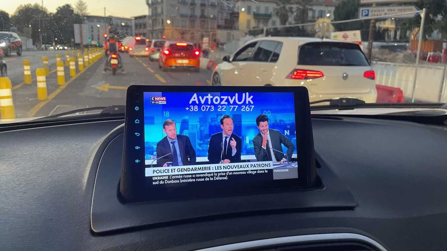 Магнитола KANGOO Renault EXPRESS GPS Free box Кенгу CarPlay Android 14
