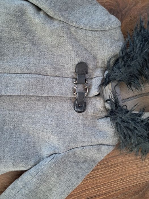 Płaszcz, płaszczyk dziewczęcy 110 Zara