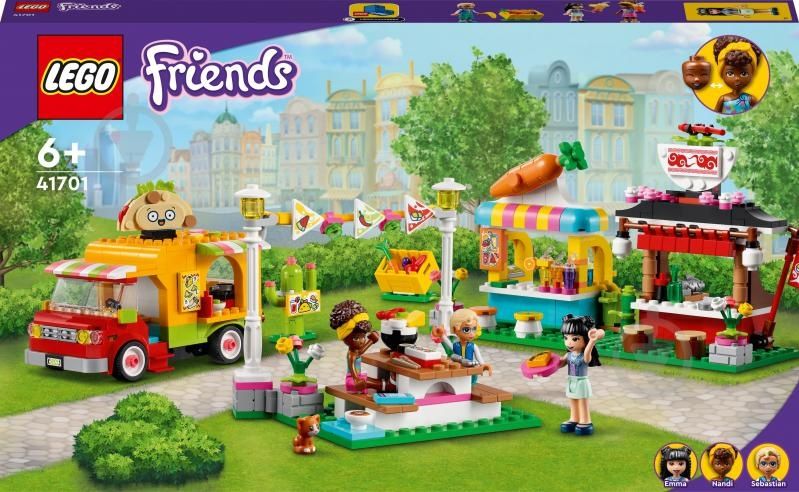 Lego Friends Ринок вуличної їжі