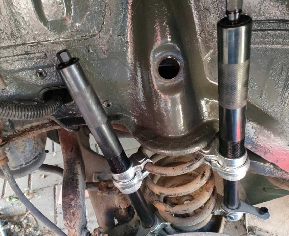 Mechaniczny Ściągacz do Sprężyn McPherson Duży Zakres Pracy 23-280 mm